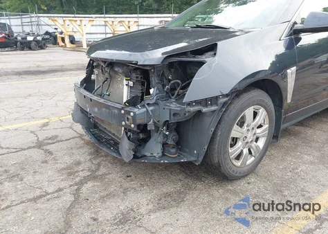 2015 Cadillac Srx Luxury Collection from USA, damaged, VIN 3GYFNEE37FS629228